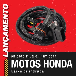 Chicote para motos: aquilo que faltava para usar FuelTech em sua motocicleta de baixa cilindrada