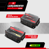 FuelTech apresenta a nova geração em controle de ignição e injeção de combustível: FTSPARK GEN3 MAX2000 e PRO HV Injector Driver.