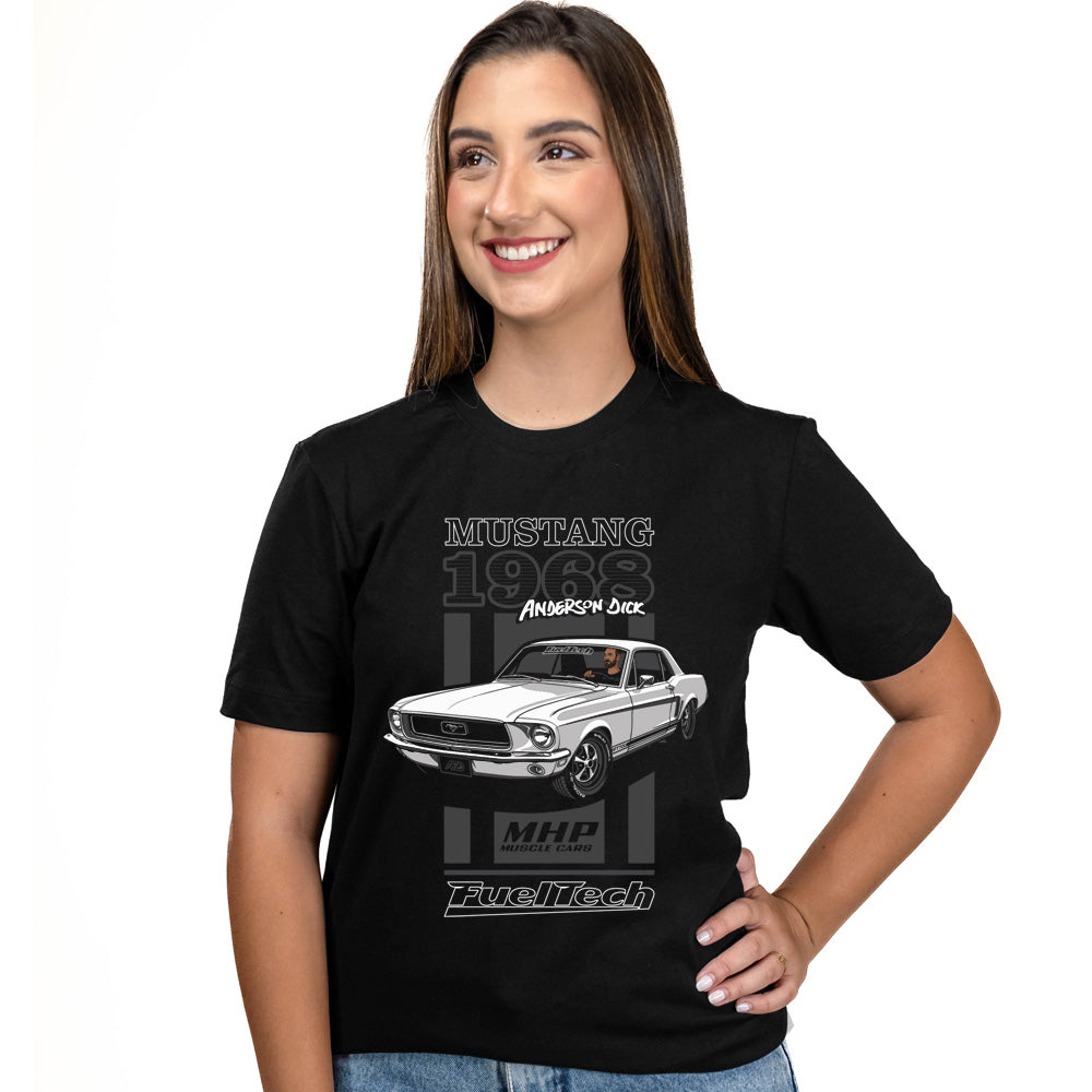 Camiseta Mustang AFD FT