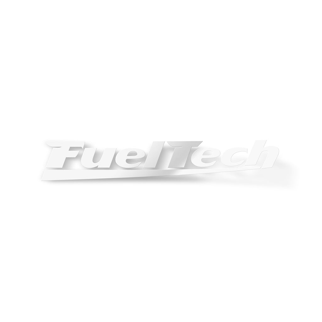 Adesivo Recorte Branco FuelTech