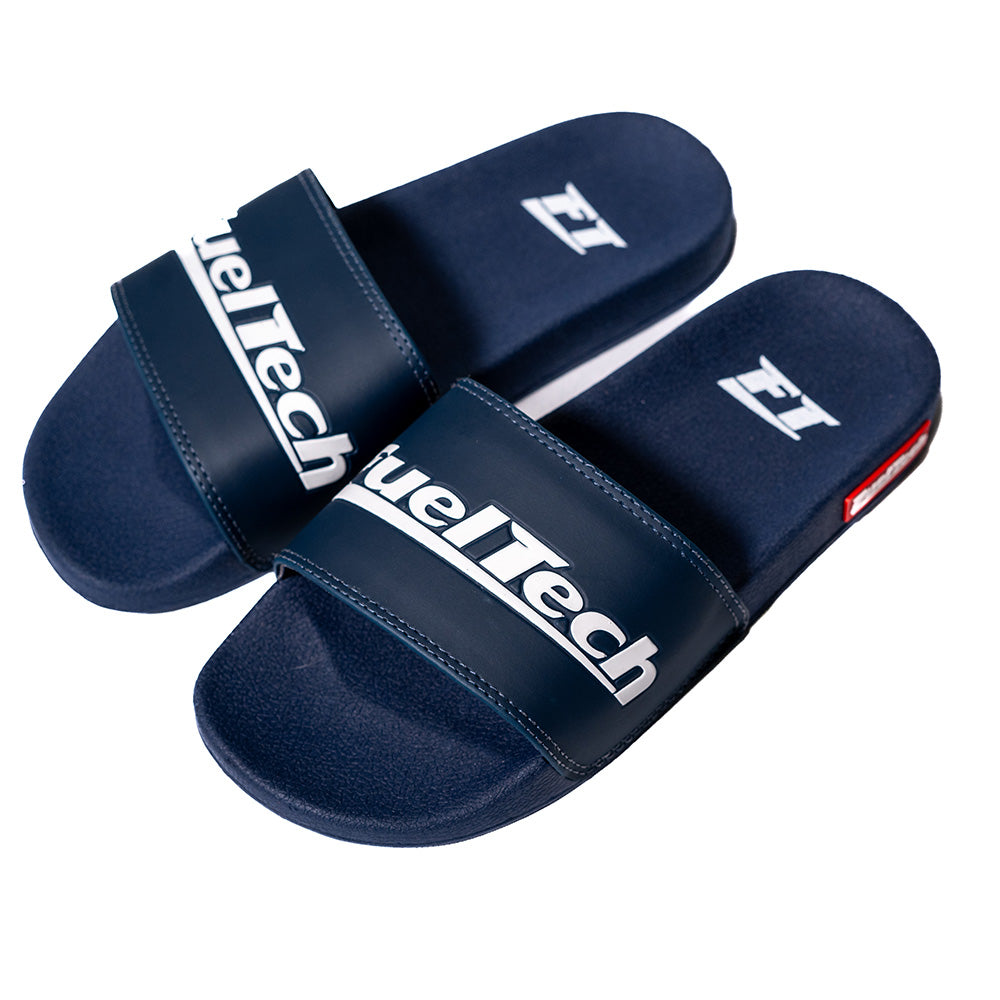 Chinelo Slide Azul FuelTech