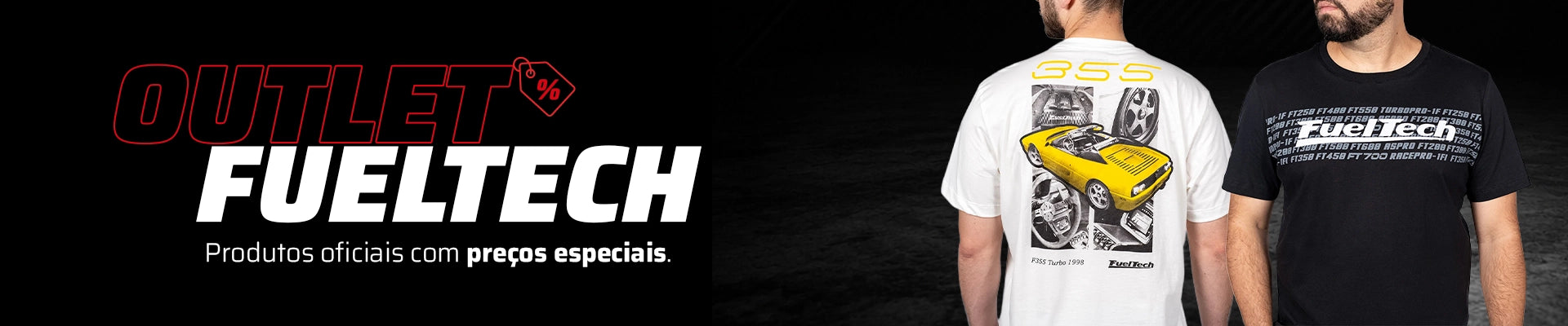 Outlet FuelTech - Produtos originais com preços especiais