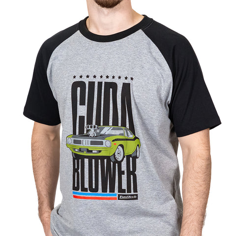 Camiseta Cuda Raglan FuelTech