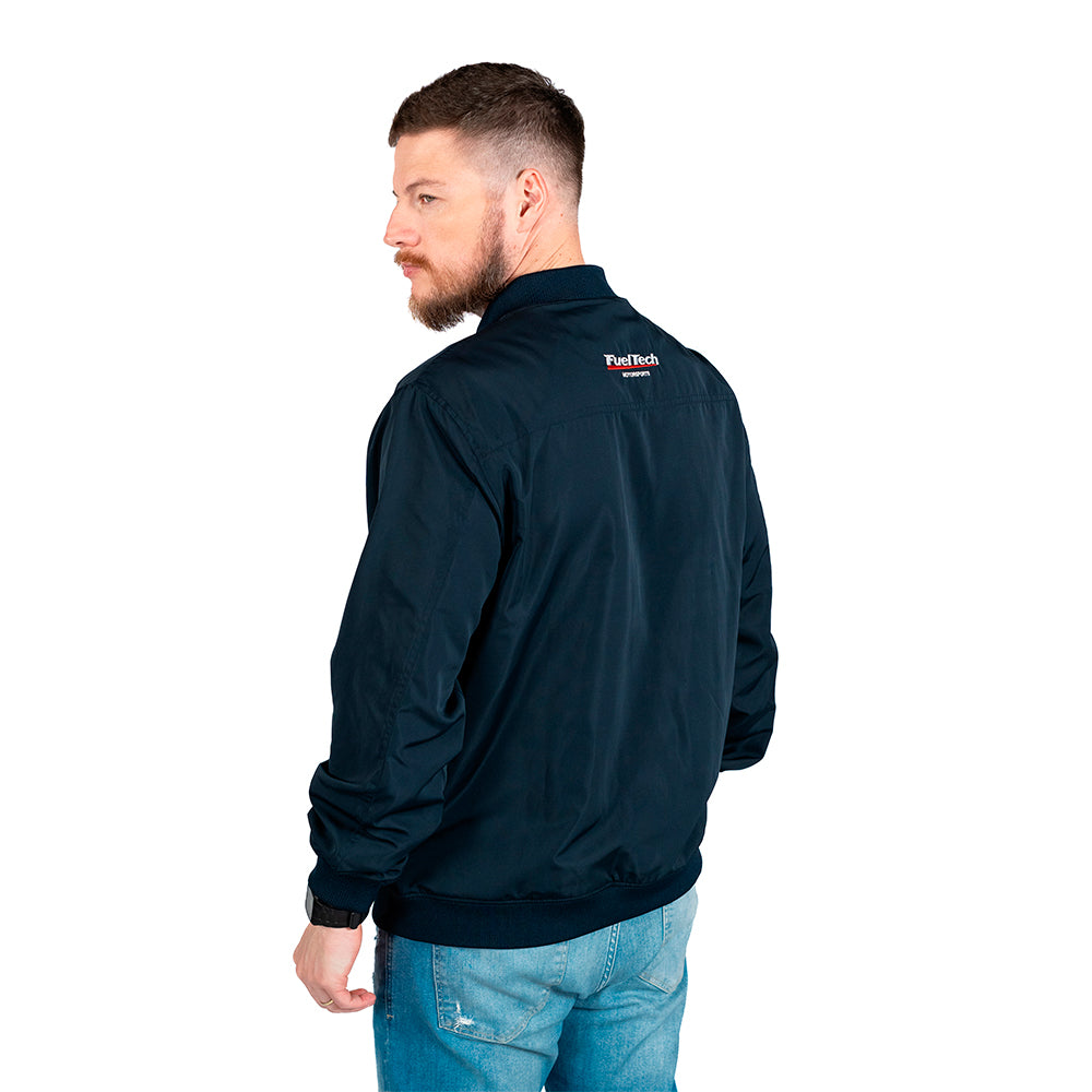 Jaqueta Bomber Azul Marinho
