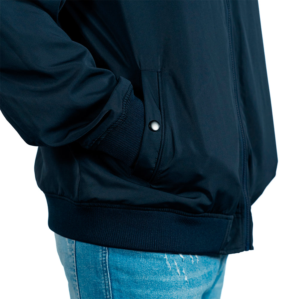 Jaqueta Bomber Azul Marinho
