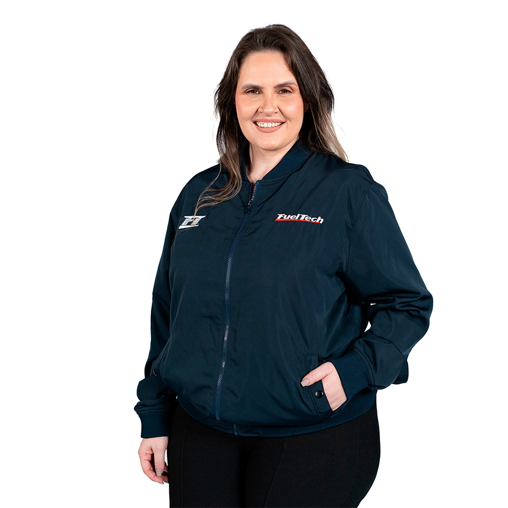 Jaqueta Bomber Azul Marinho