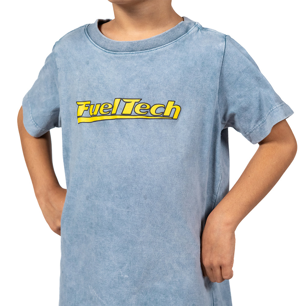 Camiseta Infantil Azul FT