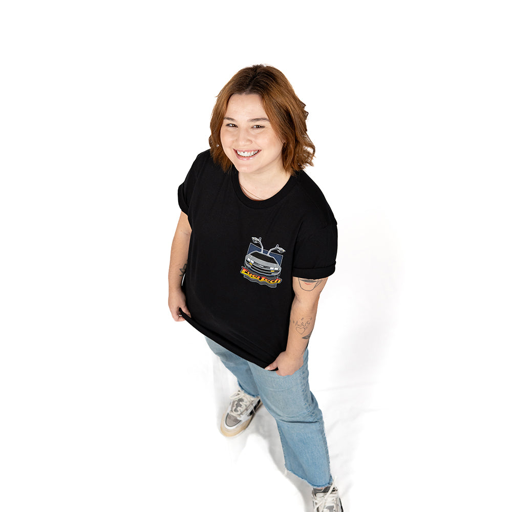 Camiseta DeLorean FuelTech