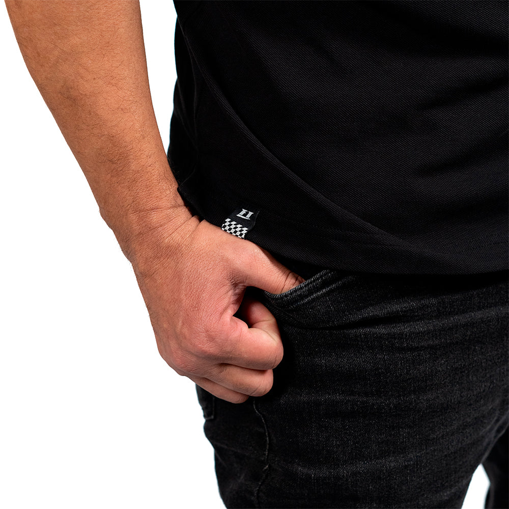 Polo Bordado Vermelho FuelTech