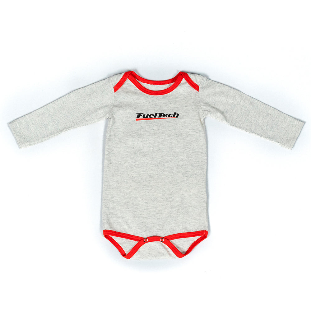 Body Infantil Mescla Banana