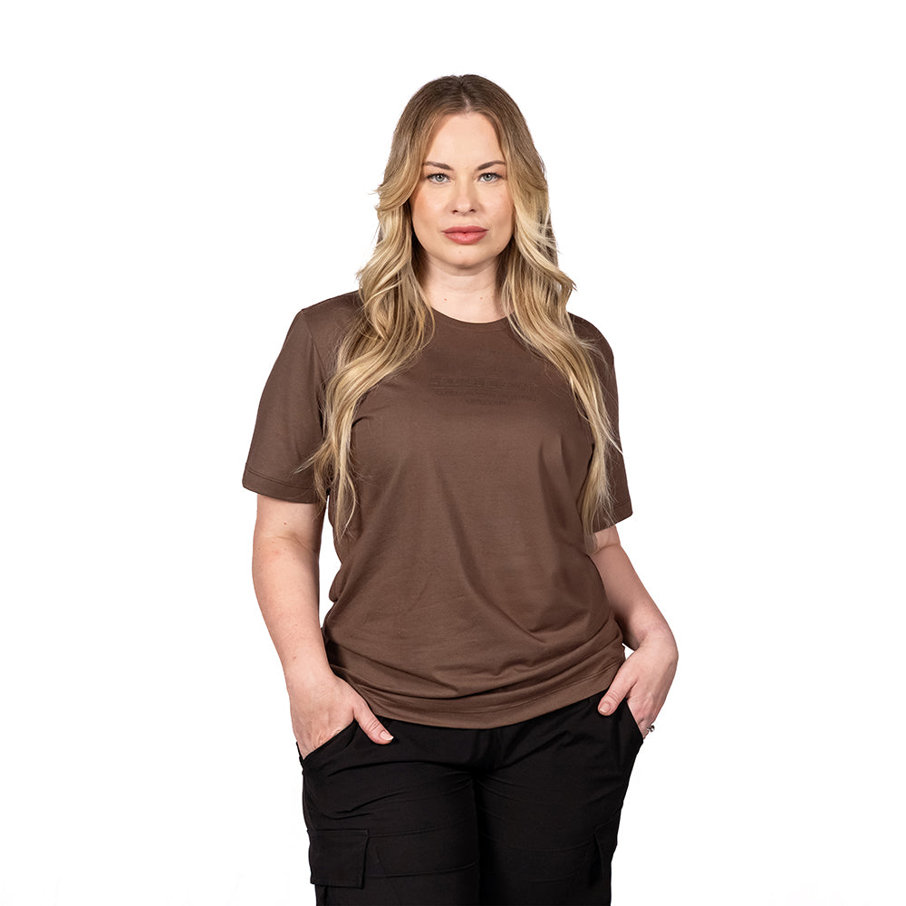 Camiseta Marrom FuelTech