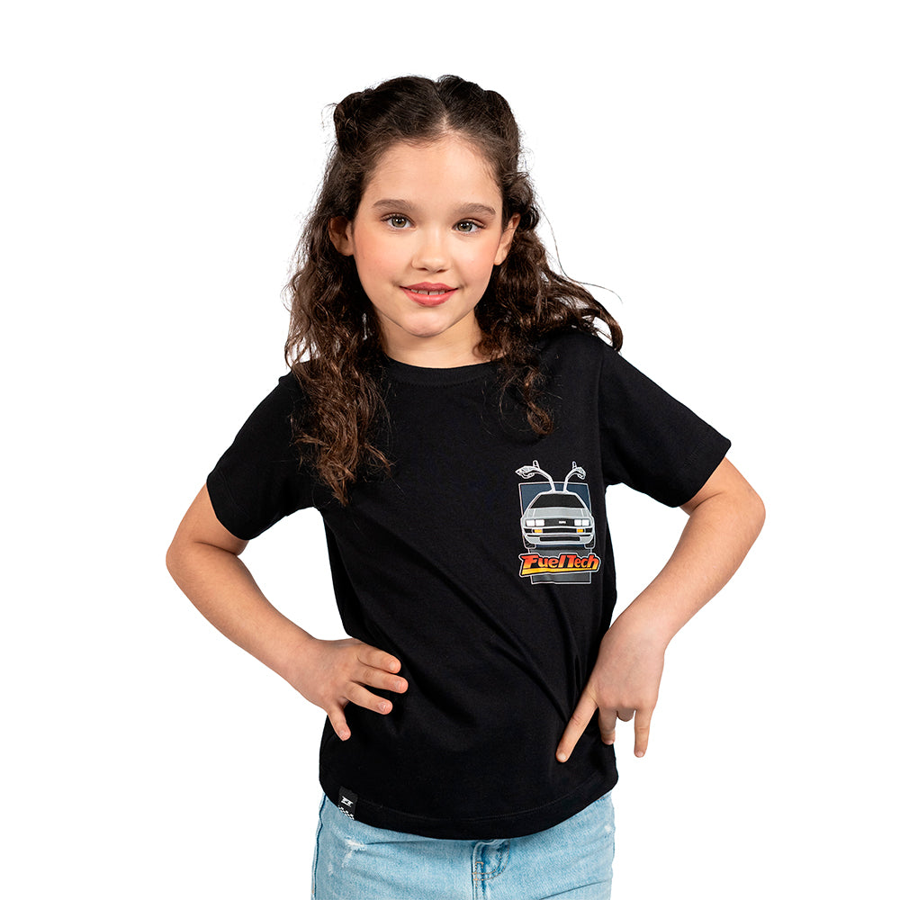 Camiseta Infantil Back to FuelTech