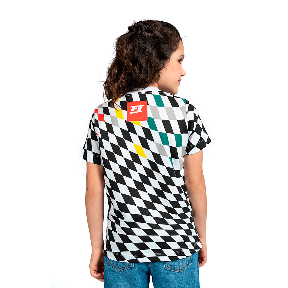 Camiseta Infantil Grid FT