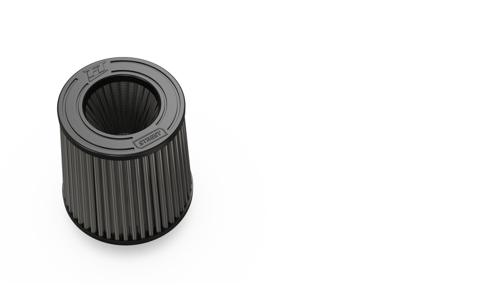 FT Air Filter Cônico Street Duplo Fluxo. 2POL 140MM