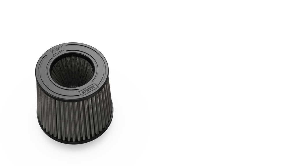 FT Air Filter Cônico Street Duplo Fluxo. 2,5POL 120MM