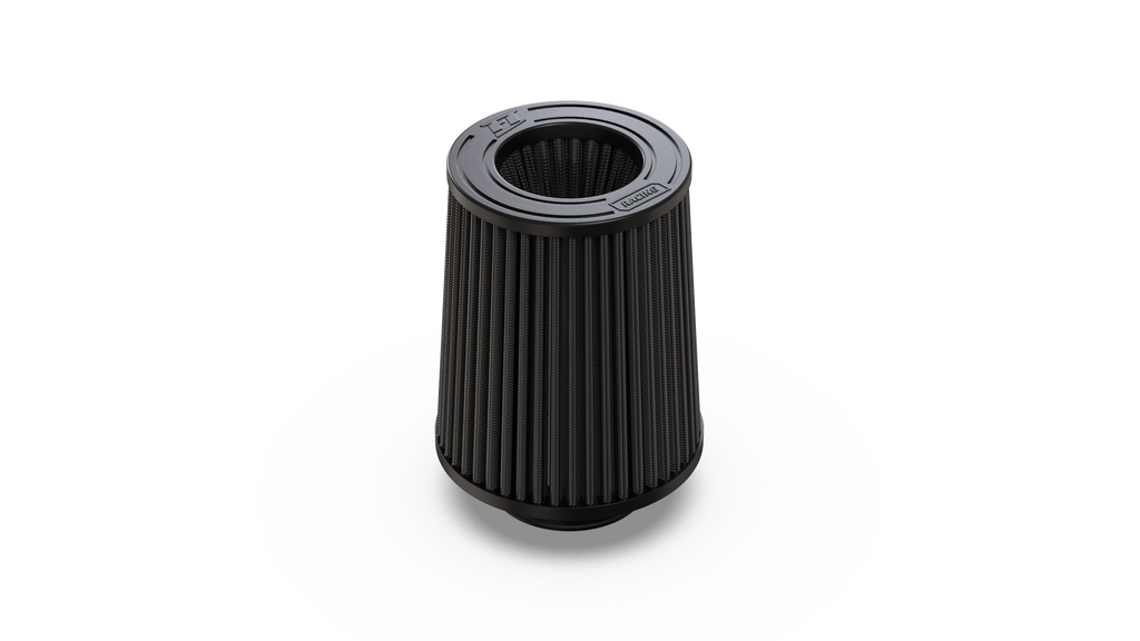 FT Air Filter Cônico Racing Duplo Fluxo. 2,5POL 160MM