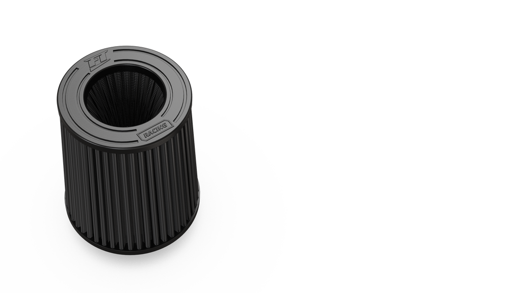 FT Air Filter Cônico Racing Duplo Fluxo. 2,5POL 160MM