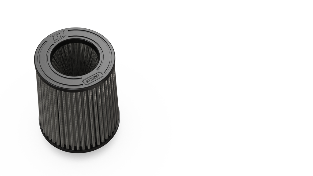 FT Air Filter Cônico Street Duplo Fluxo. 2,5POL 160MM