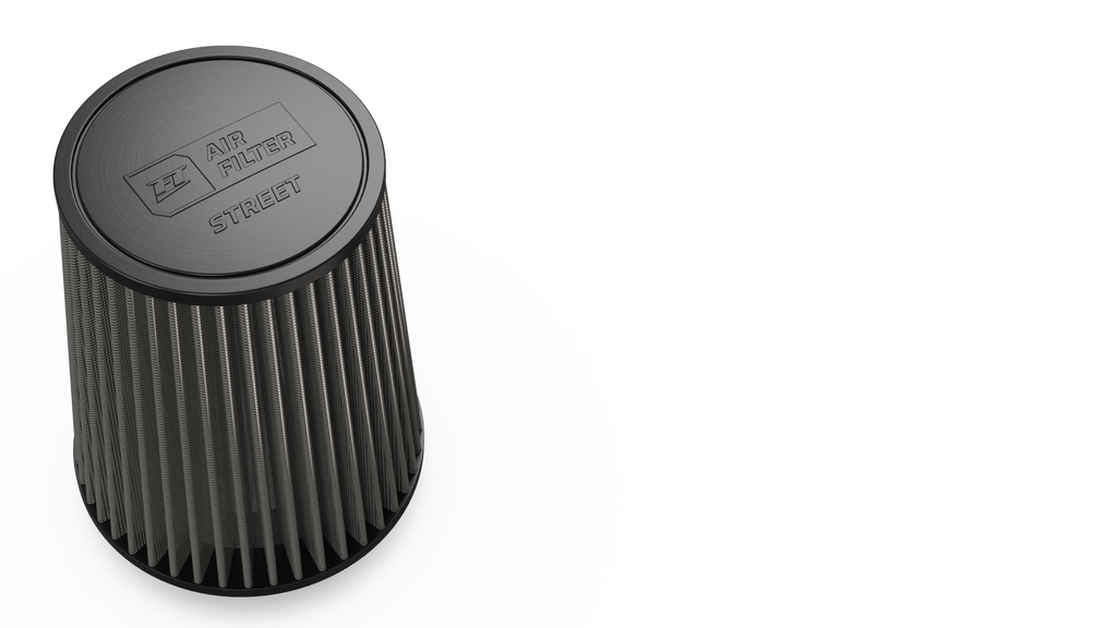 FT Air Filter Cônico Street Mono Fluxo. 3POL 220MM