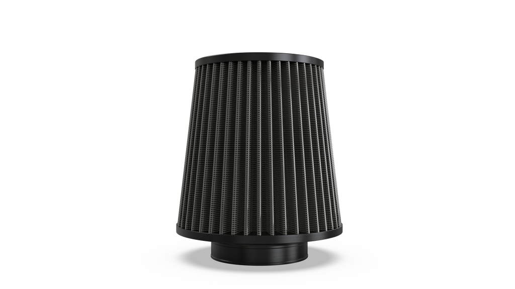 FT Air Filter Cônico Street Mono Fluxo. 3,5POL 180MM