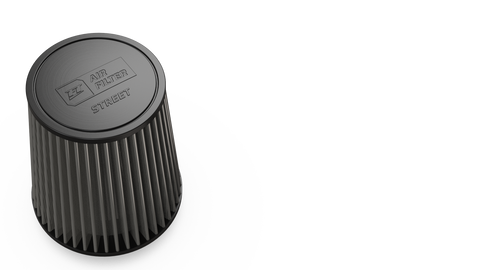 FT Air Filter Cônico Street Mono Fluxo. 3,5POL 200MM