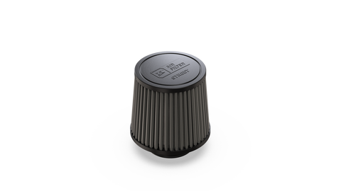 FT Air Filter Cônico Street Mono Fluxo. 2,5 POL 120MM