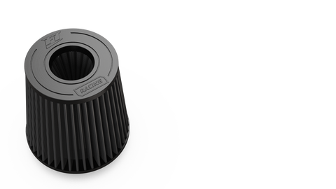 FT Air Filter Cônico Racing Duplo Fluxo. 3POL 180MM