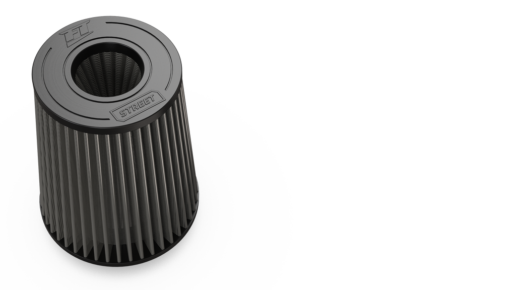 FT Air Filter Cônico Street Duplo Fluxo. 3POL 220MM