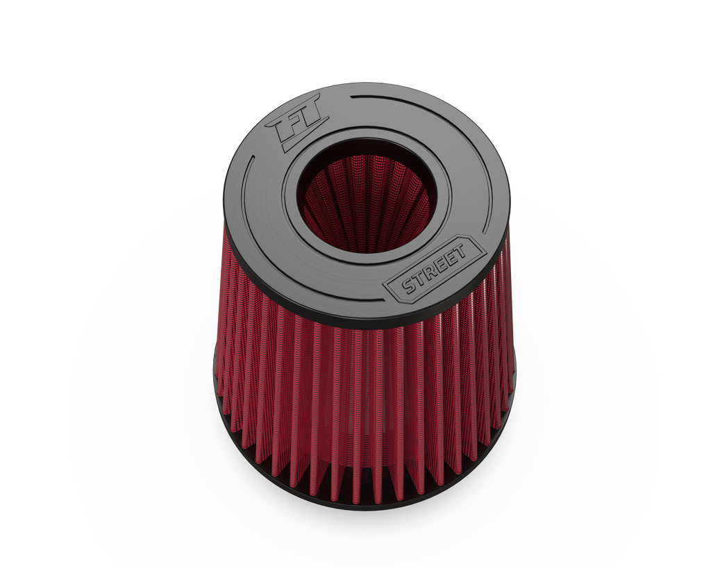 FT Air Filter Cônico Street Duplo Fluxo. 3,5POL 180MM
