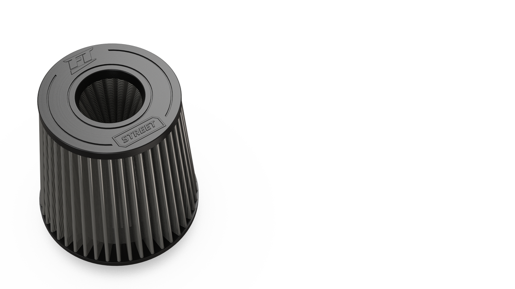 FT Air Filter Cônico Street Duplo Fluxo. 3,5POL 180MM