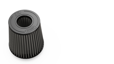 FT Air Filter Cônico Street Duplo Fluxo. 3,5POL 180MM