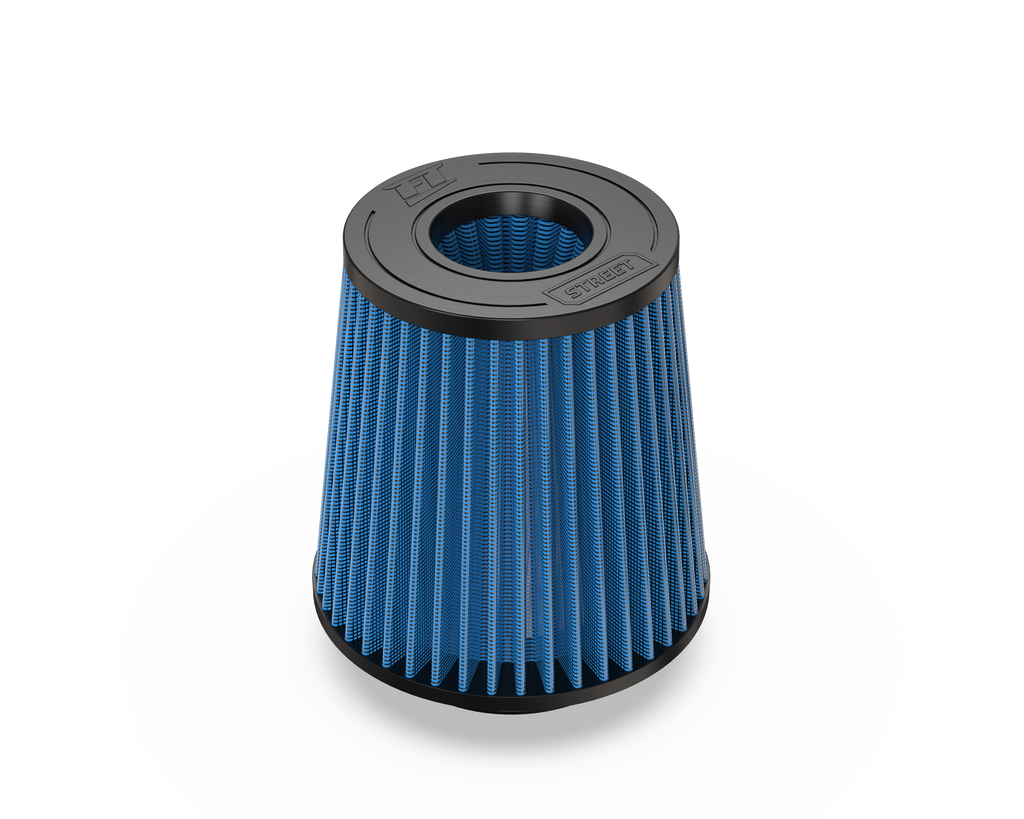 FT Air Filter Cônico Street Duplo Fluxo. 4POL 180MM