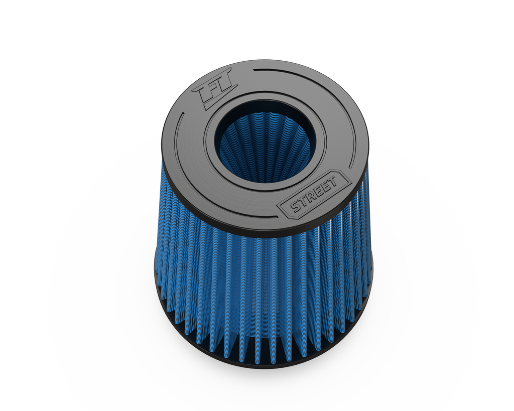 FT Air Filter Cônico Street Duplo Fluxo. 4POL 180MM