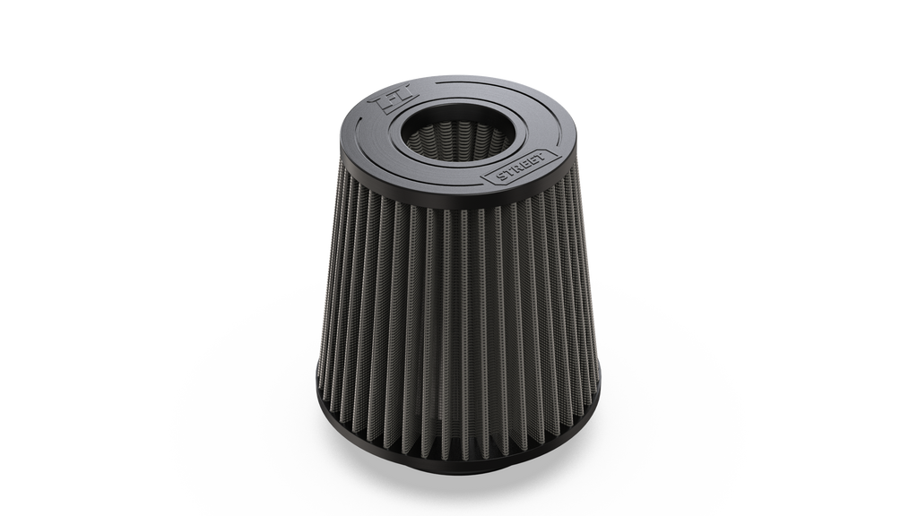 FT Air Filter Cônico Street Duplo Fluxo. 4POL 180MM