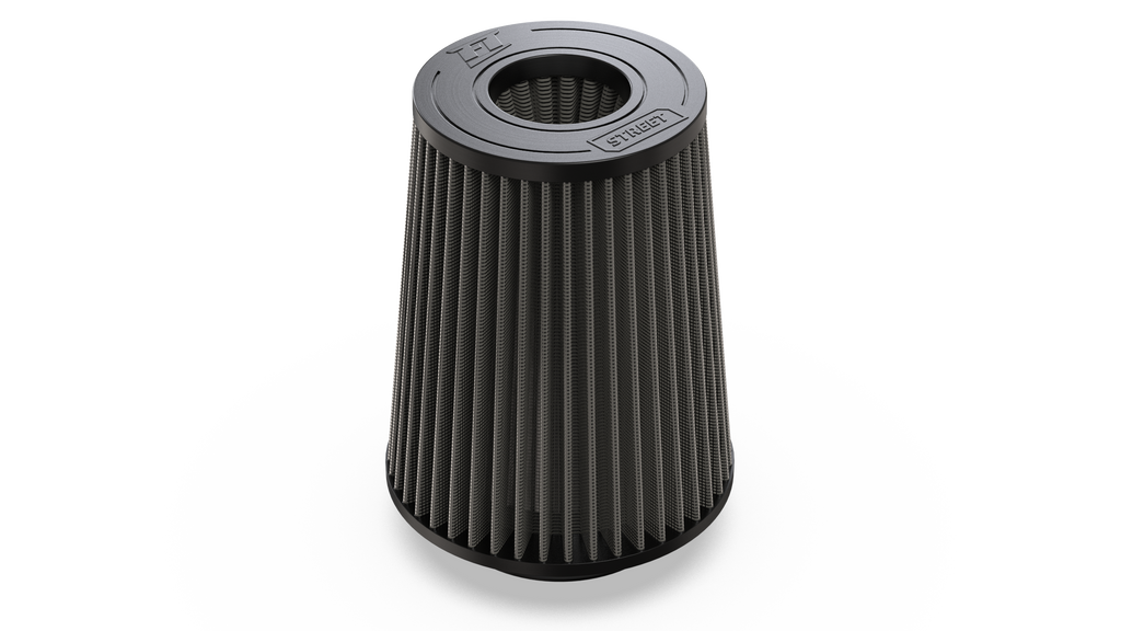 FT Air Filter Cônico Street Duplo Fluxo. 4POL 220MM