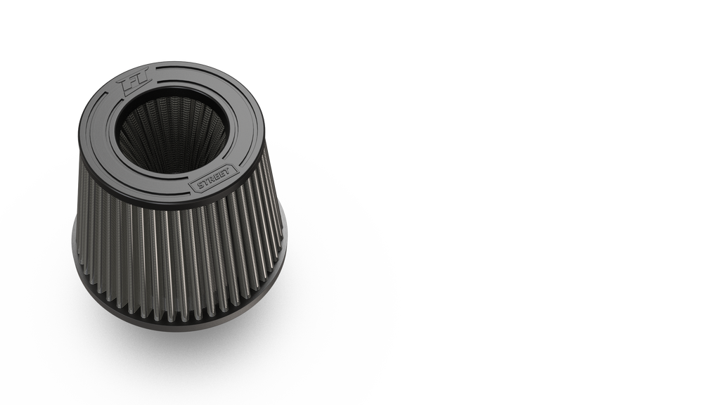 FT Air Filter Cônico Street Multi Duplo Fluxo. 120MM