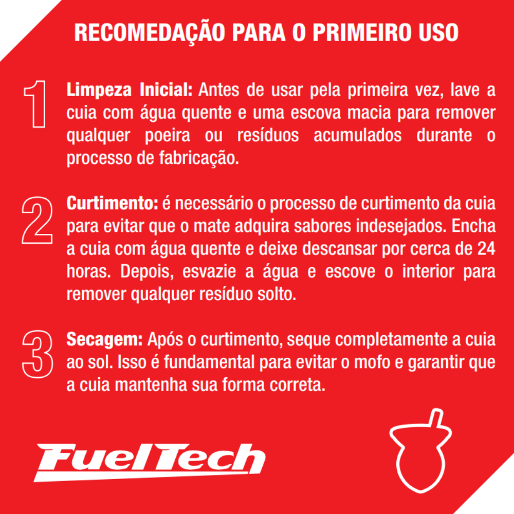 Cuia Chimarrão AFD Anderson Dick FuelTech