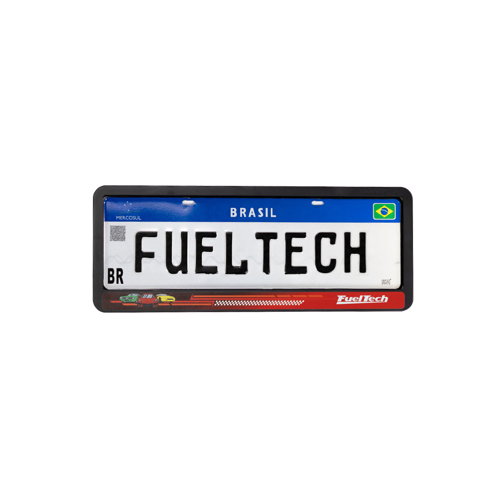 Par de Molduras Protetoras de Placa FuelTech