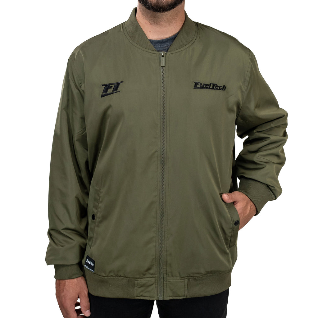 Jaqueta Bomber Militar FT torso frontal