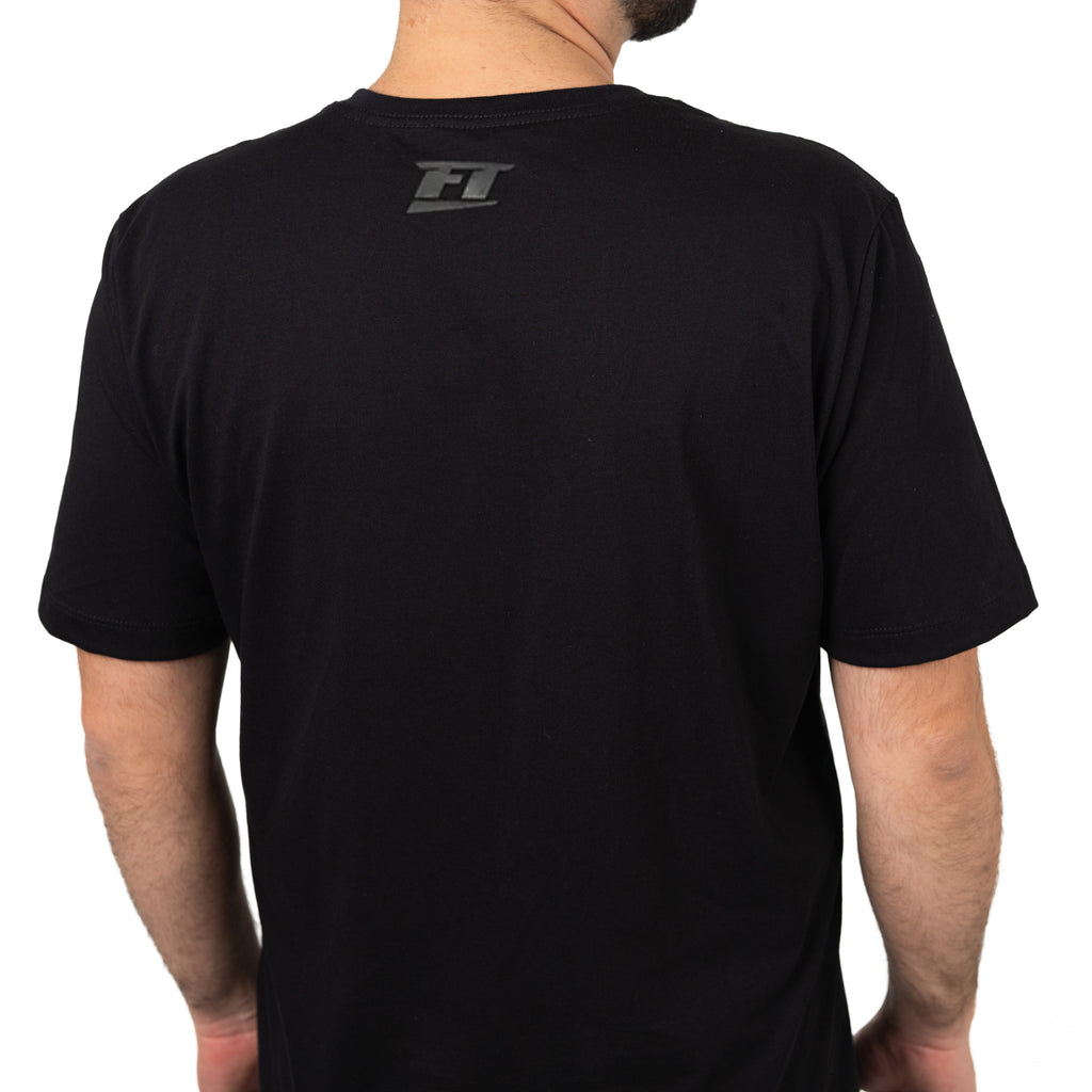 Camiseta Escala FT - costas com logo FT