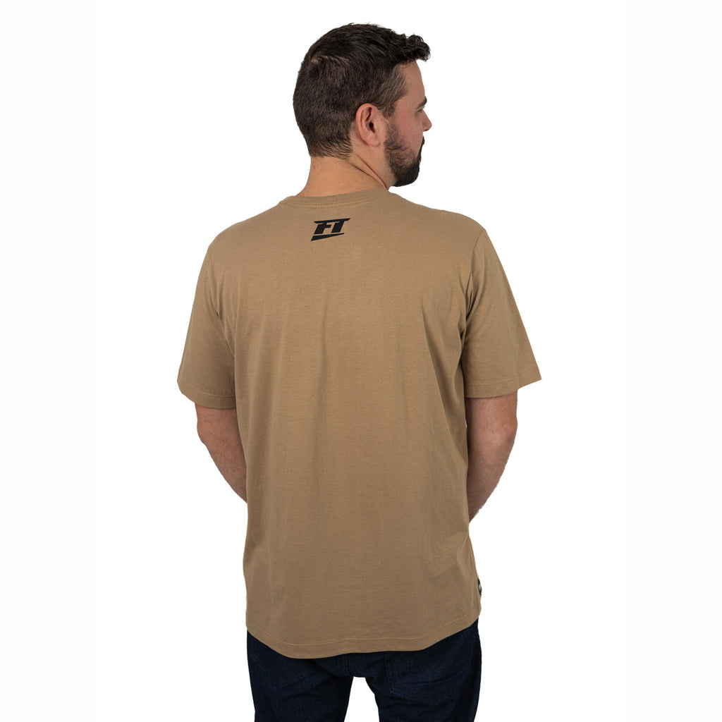 Camiseta Grid FT FuelTech - torso frontal, produto