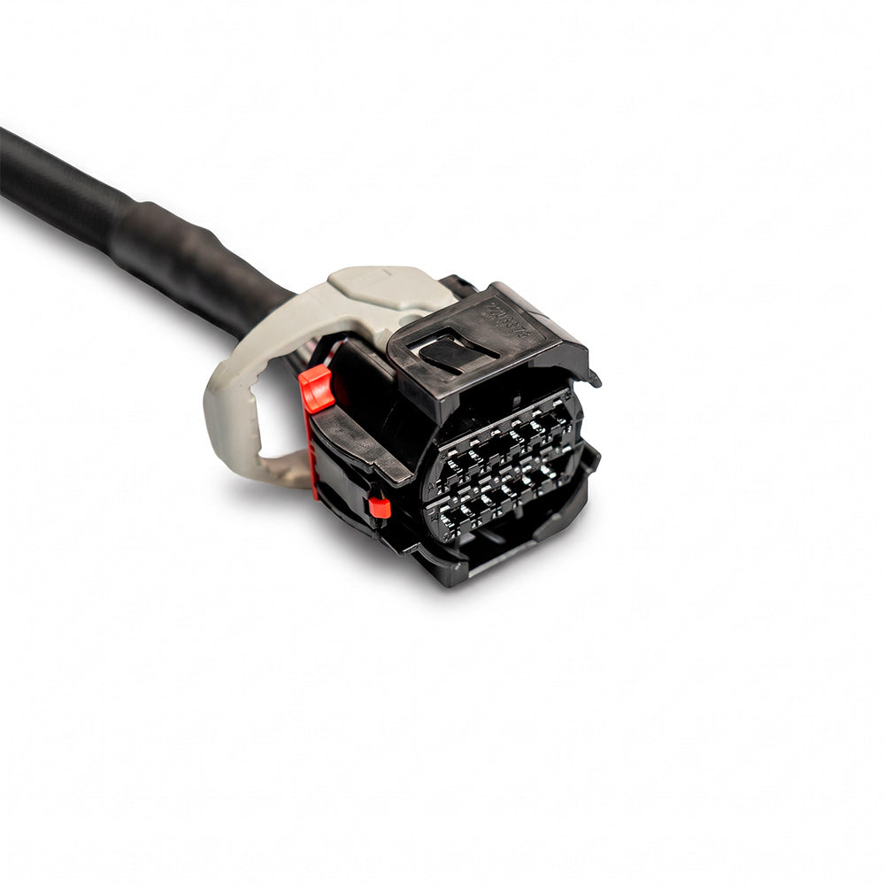 Chicote FT470 Transmissão 10 Marchas - conector da transmissão