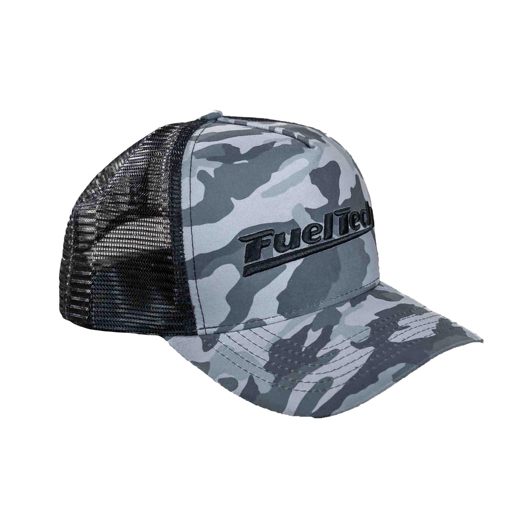Boné Trucker Camuflado FT