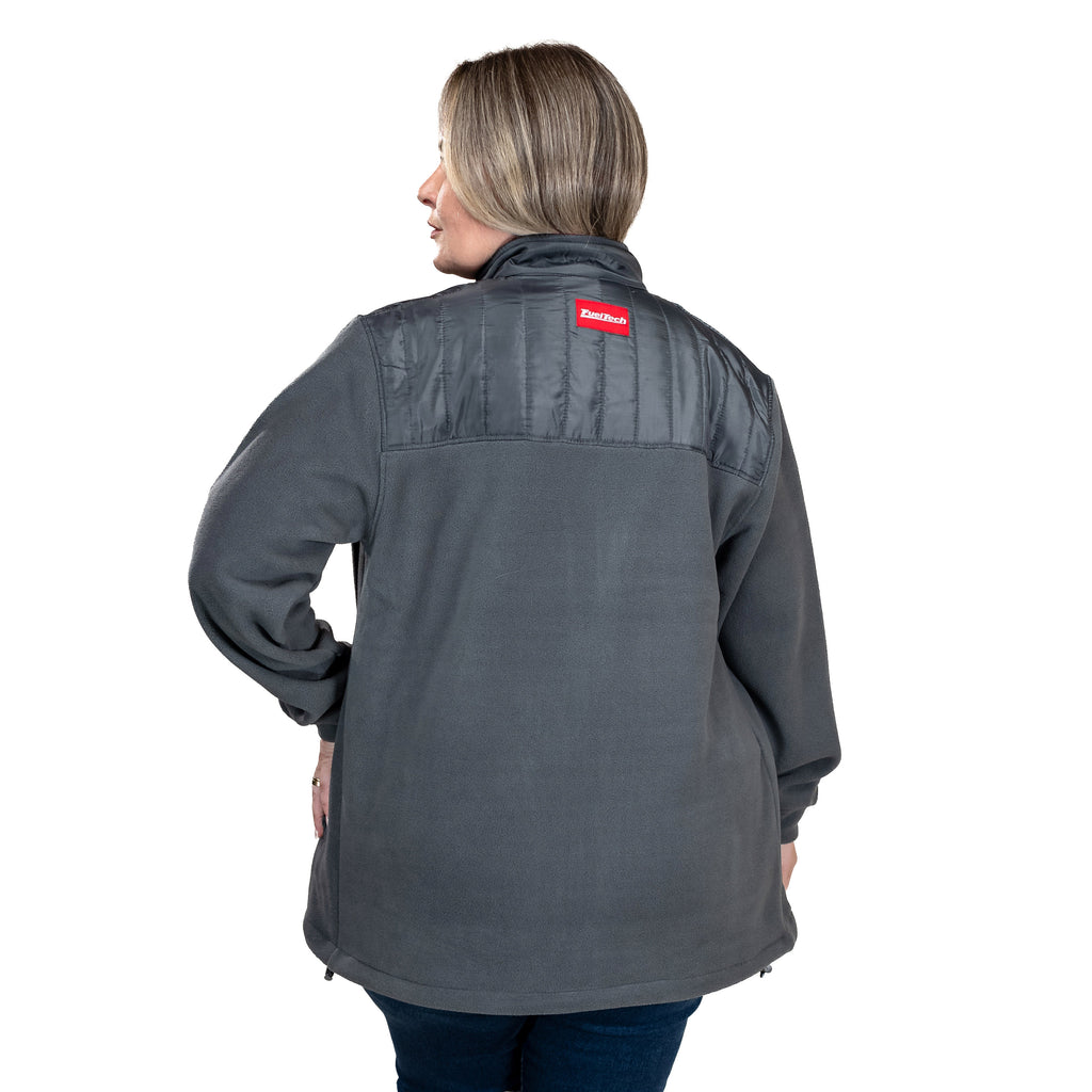 Jaqueta Fleece Grafite FT