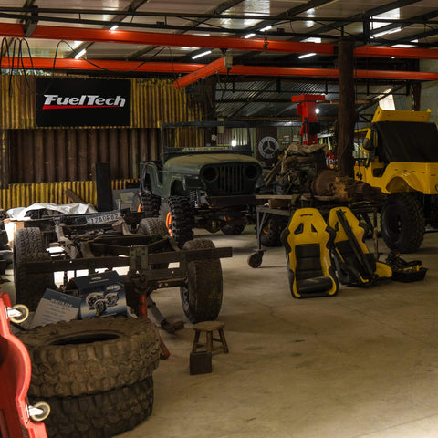 Banner FuelTech 180 x 90