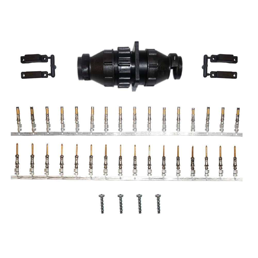 Kit Conector Circular 16 vias