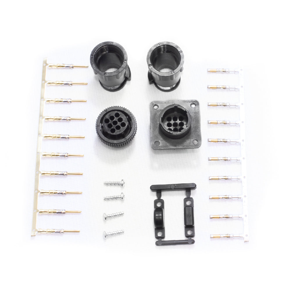 Kit Conector Circular 9 vias