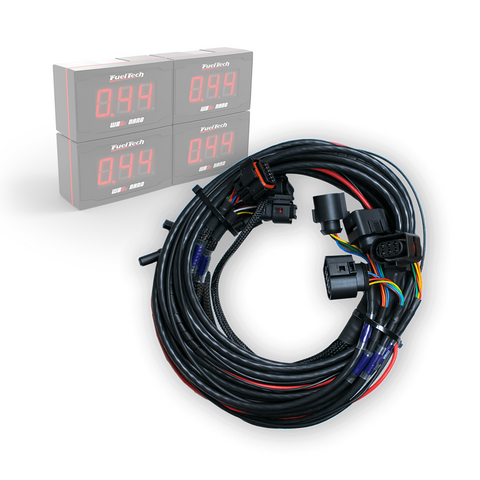 CHICOTE PARA 4 WB-O2 NANO E NANOPRO PARA SENSOR BOSCH